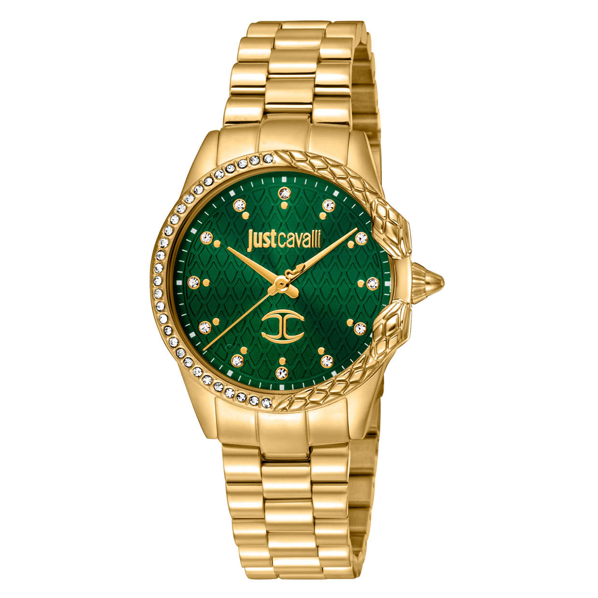 MONTRE JUST CAVALI FEMME SIMPLE ACIER